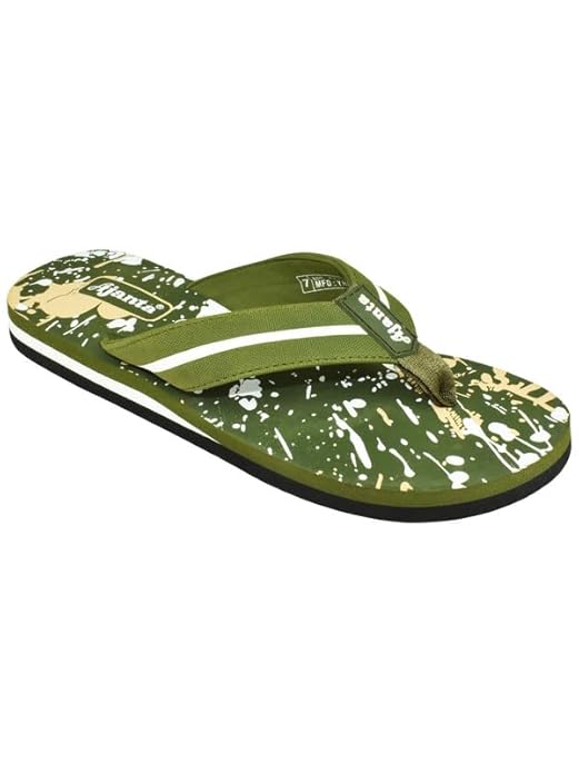 AJANTA Men's Classic Ultra Soft Slippers with Cushioned Footbed