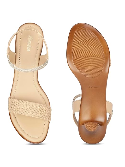 Bata Women's Kitten Heel Sandal