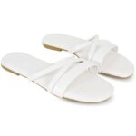 DFR Heel Casual Flip Flops Slippers for Girls Women,Cushioned Comfortable Chappals