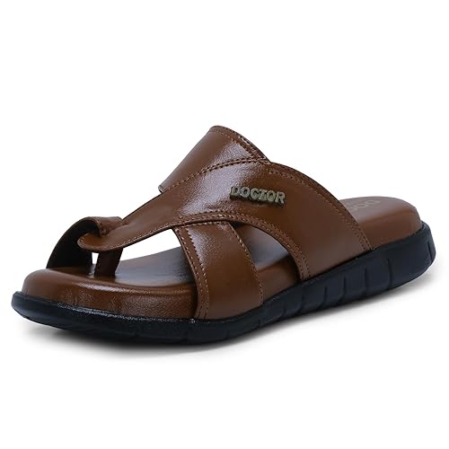DOCTOR EXTRA SOFT Men's Memory Foam Cushion Footbed Sandals