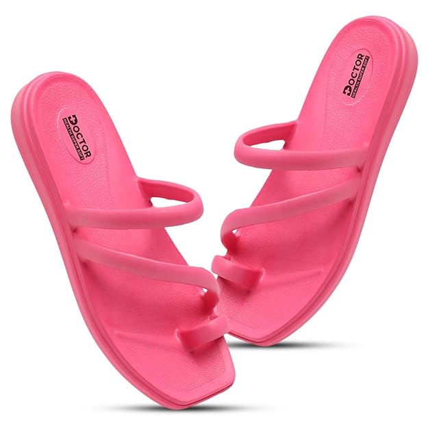 SUPER SOFT Premium Women's Trendy Triple Strap EVA Slippers