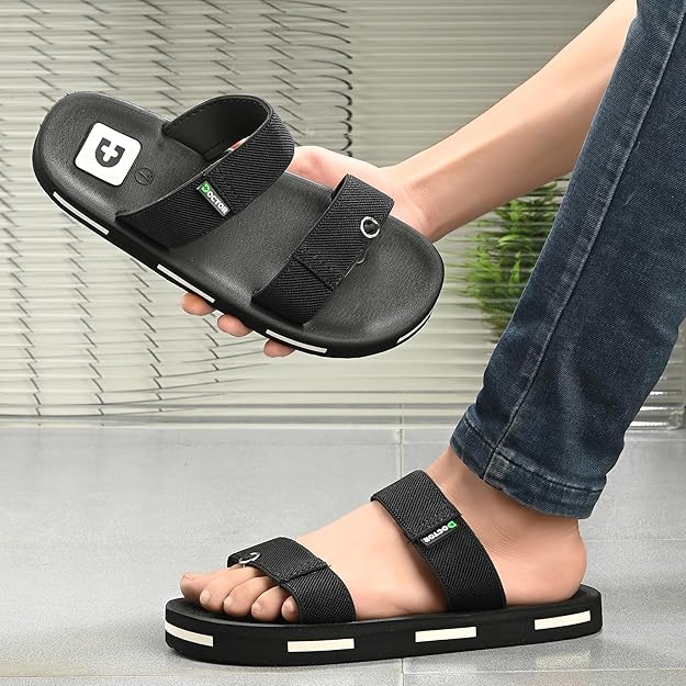 DOCTOR HEALTH SUPER SOFT Slipper for Mens Diabetic & Comfortable