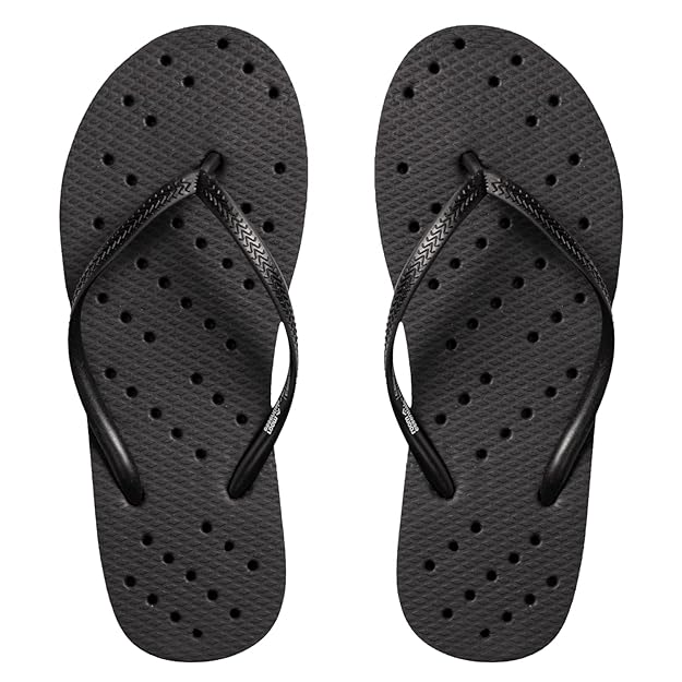 DRUNKEN Slippers for Men Women Flip Flops Chappals Slides Sandals Stylish Sleeper Man Sliders Footwear Flats Girls Ladies Clogs Bathroom Daily Use Chapal Hawai Black
