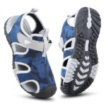 FUEL Fisherman Sandals for Men Comfortable, Flexible & Breathable Stylish Casual Sandals Protective Bump Toe Perfect Outdoor Beach Anti-Skid Sports Footwear For Gents