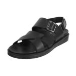 Mochi Men's Faux Leather Stylish Sandals