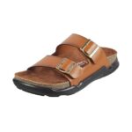 Mochi Men's Stylish Comfort Buckle Closure Sandals