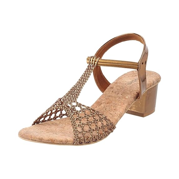 Mochi Women Block Heel Sandal