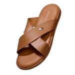 Neeman's The Minimals Cross Strap Casual Sandals for Men