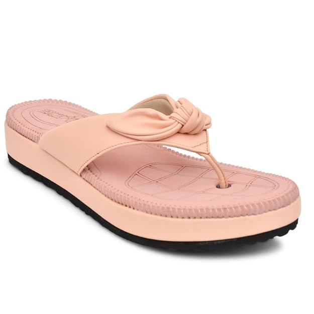 Orthopedic with Super Extra Soft Ortho Care Anti-Skid Doubleu Flip-Flops for women Slippers