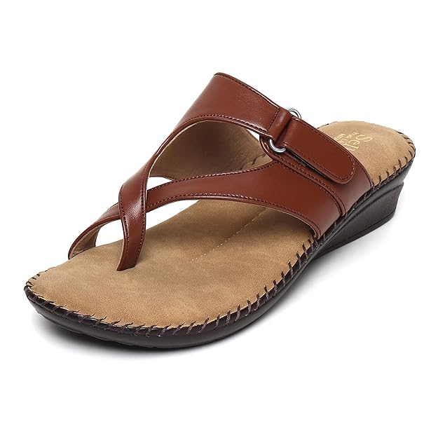 SELBRO Doctor-Plus Orthopedic Slippers for Women with Extra-Soft Padding