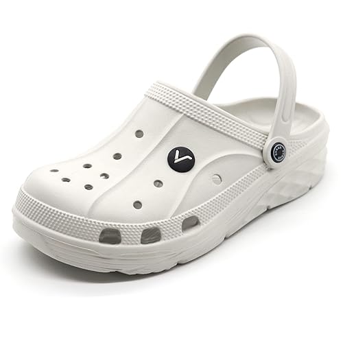 SVAAR Men's Lightweight Classic Clogs