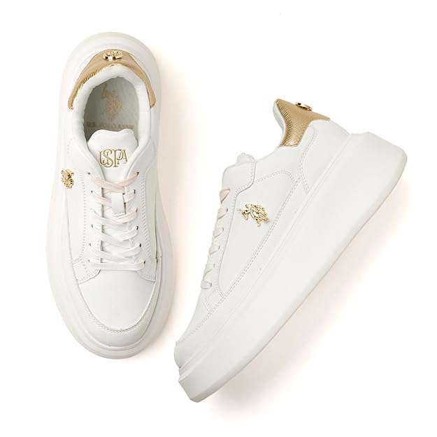 Assn. Women Lace Up Sneaker Shoes