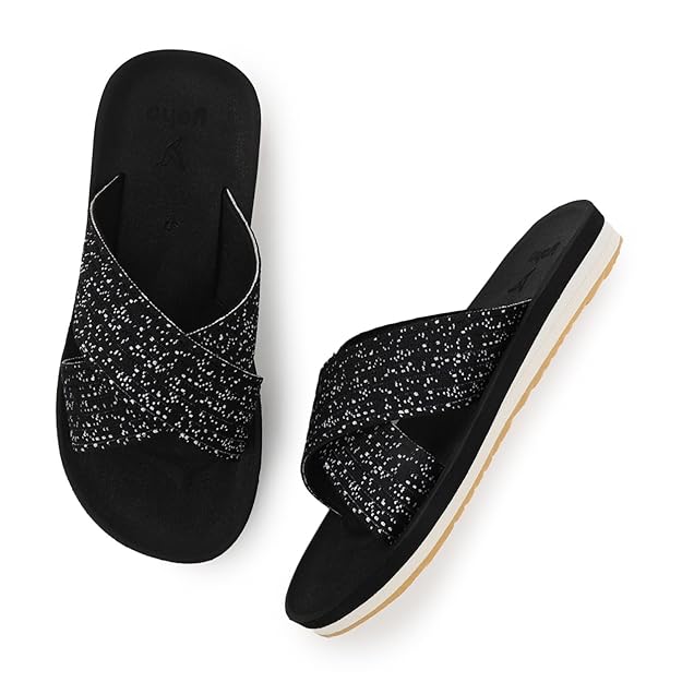 YOHO Starry Slippers for Women