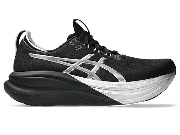 ASICS Gel-Nimbus 28 Platinum/Black